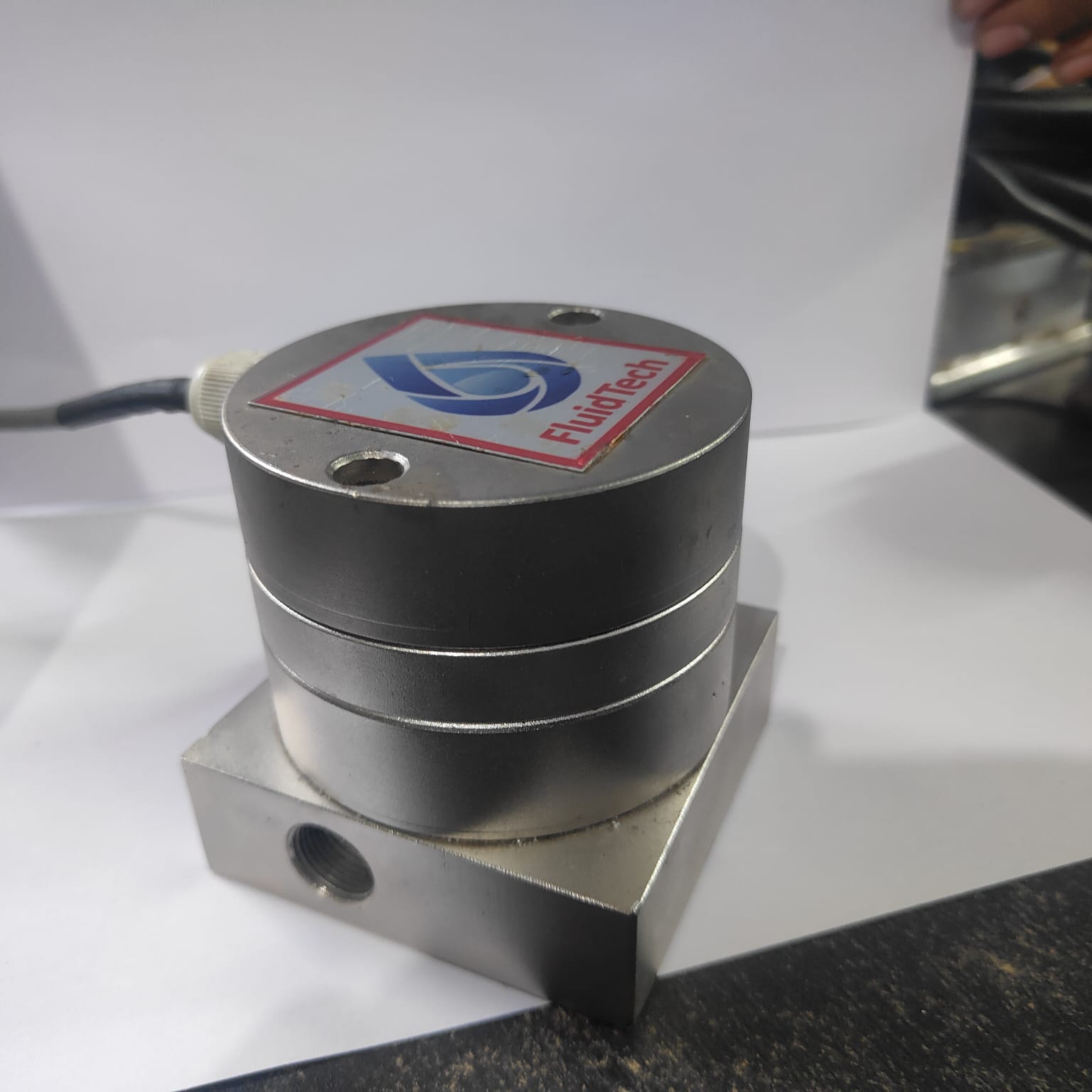 Positive Displacement Flow Meter